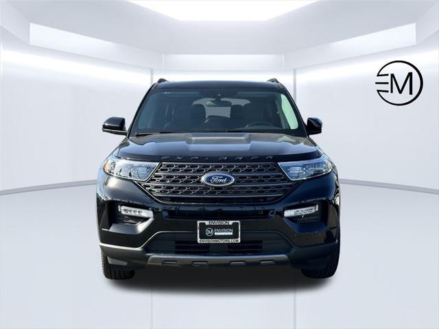 new 2024 Ford Explorer car, priced at $50,470