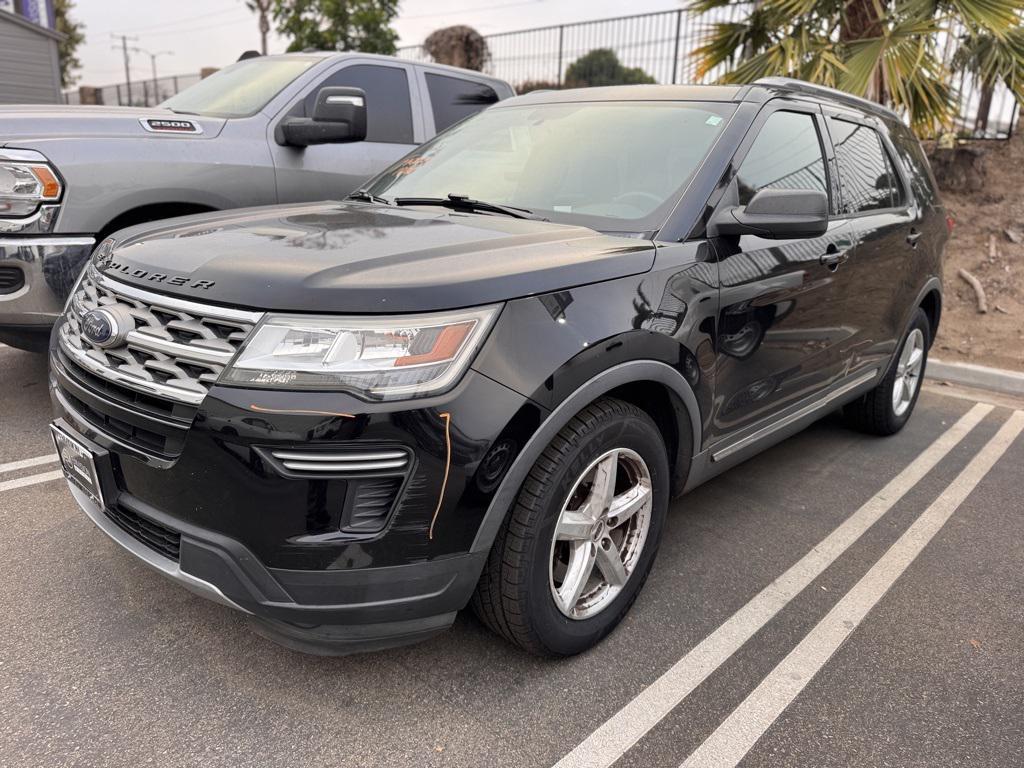 used 2018 Ford Explorer car, priced at $16,991