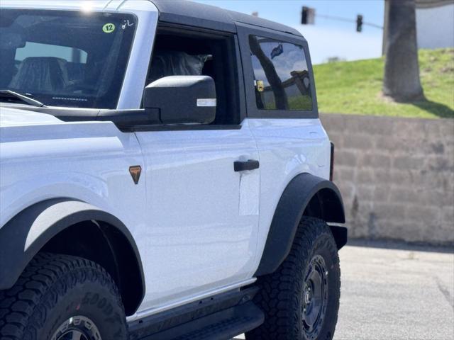 new 2025 Ford Bronco car, priced at $63,080