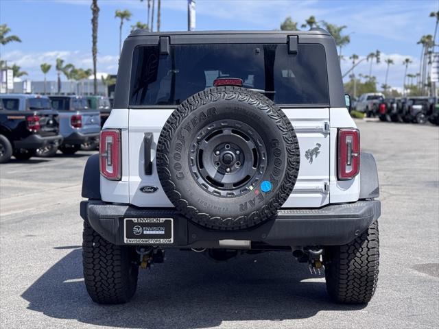 new 2025 Ford Bronco car, priced at $63,080