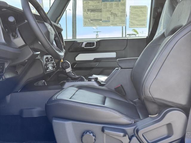 new 2025 Ford Bronco car, priced at $63,080