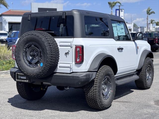 new 2025 Ford Bronco car, priced at $63,080