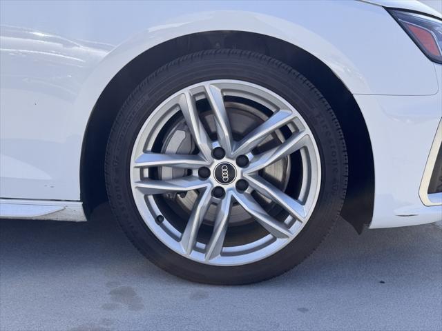 used 2023 Audi A4 car, priced at $33,591