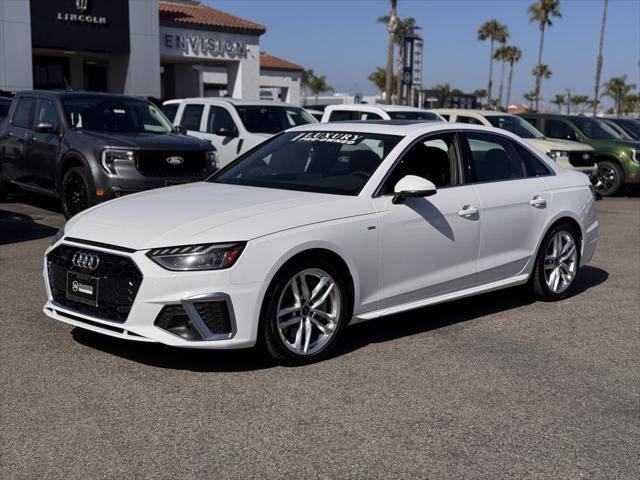 used 2023 Audi A4 car, priced at $26,591