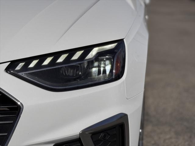 used 2023 Audi A4 car, priced at $26,591