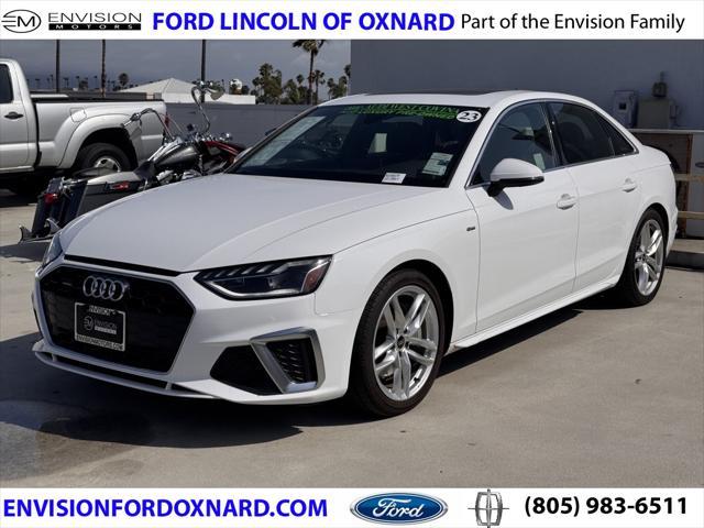 used 2023 Audi A4 car, priced at $33,591