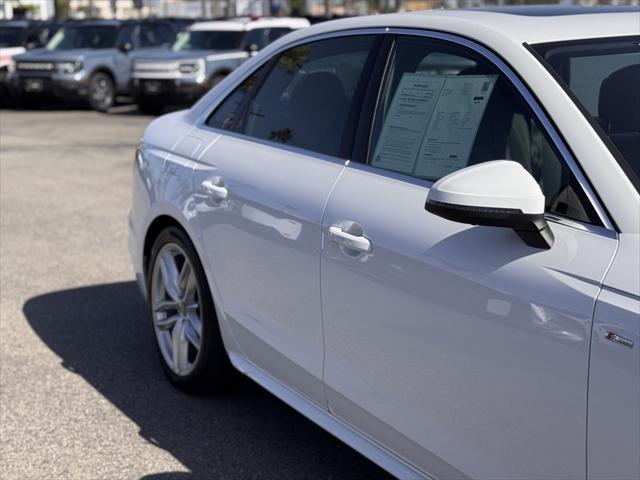 used 2023 Audi A4 car, priced at $26,591