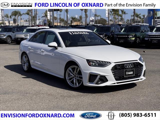 used 2023 Audi A4 car, priced at $26,591