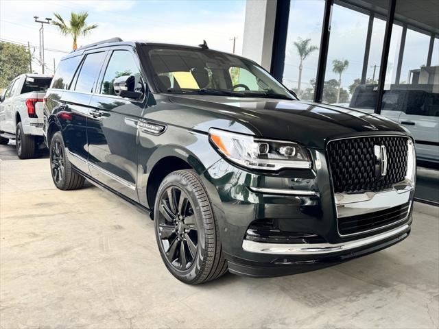 new 2024 Lincoln Navigator car, priced at $120,635