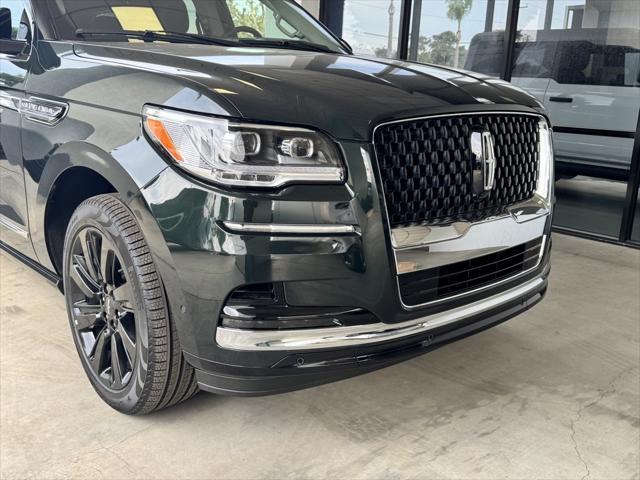 new 2024 Lincoln Navigator car, priced at $120,635