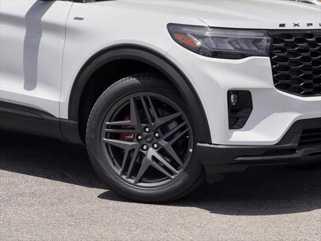 new 2025 Ford Explorer car, priced at $62,025