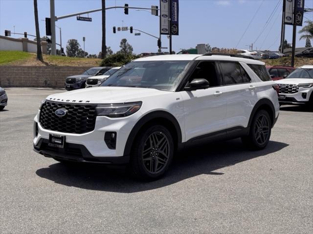 new 2025 Ford Explorer car, priced at $62,025