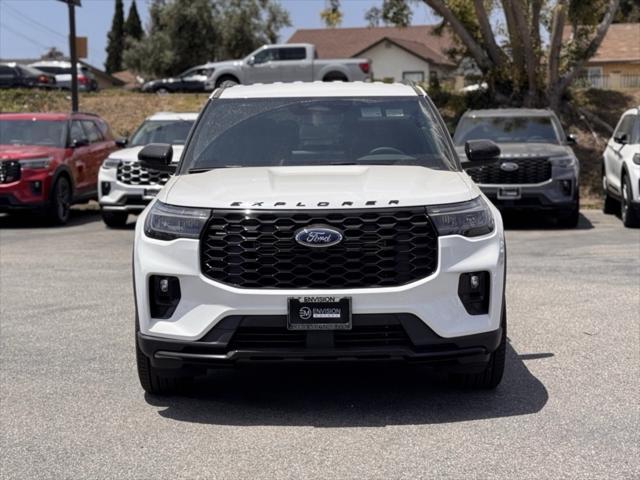 new 2025 Ford Explorer car, priced at $62,025