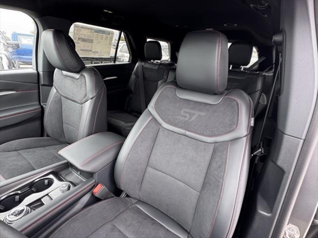 new 2025 Ford Explorer car, priced at $62,025
