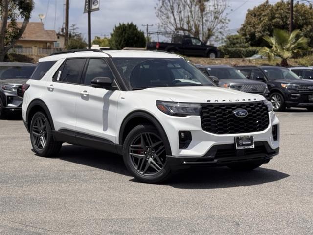 new 2025 Ford Explorer car, priced at $62,025