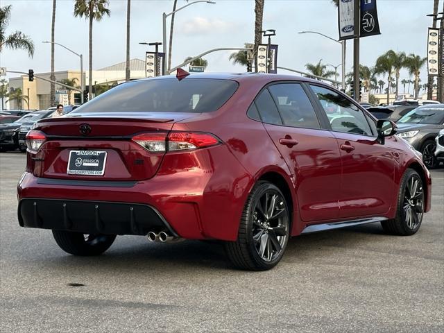 used 2024 Toyota Corolla car, priced at $24,591