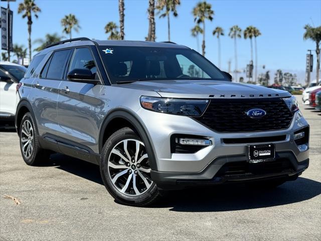 new 2024 Ford Explorer car, priced at $49,770