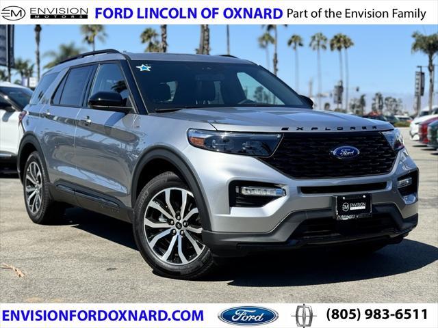 new 2024 Ford Explorer car, priced at $49,770