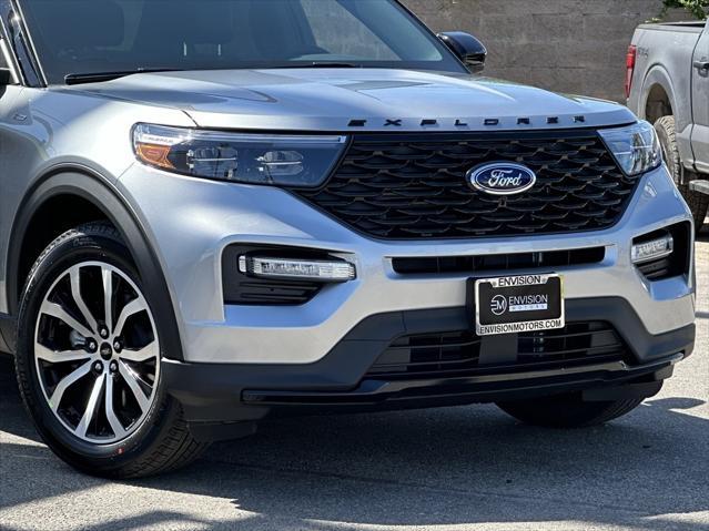 new 2024 Ford Explorer car, priced at $49,770