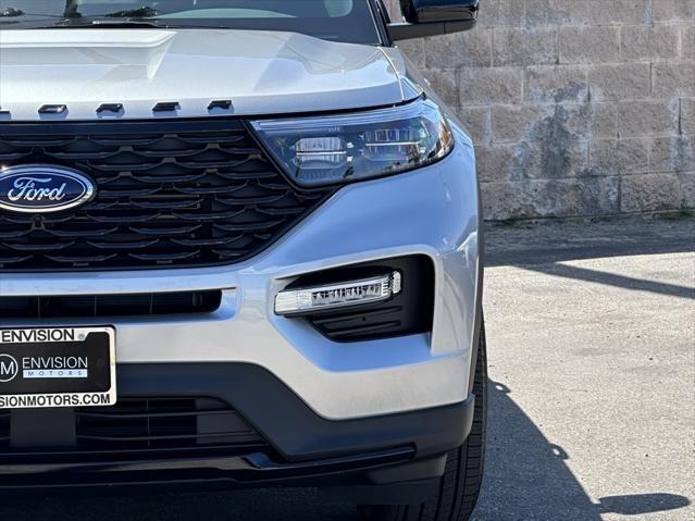 new 2024 Ford Explorer car, priced at $49,770