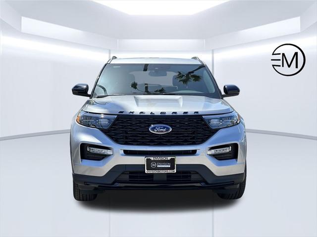 new 2024 Ford Explorer car, priced at $49,770