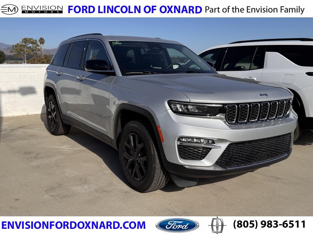used 2023 Jeep Grand Cherokee car, priced at $29,751