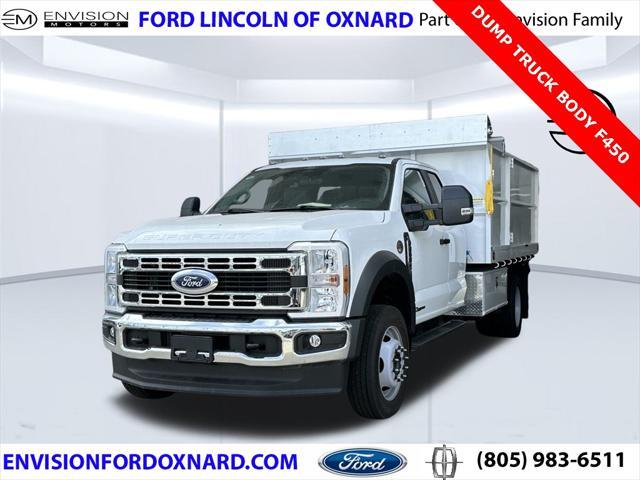 new 2024 Ford F-450 car, priced at $95,800