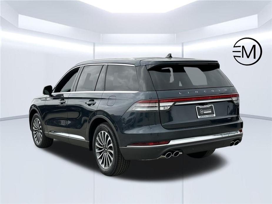 new 2024 Lincoln Aviator car, priced at $72,200