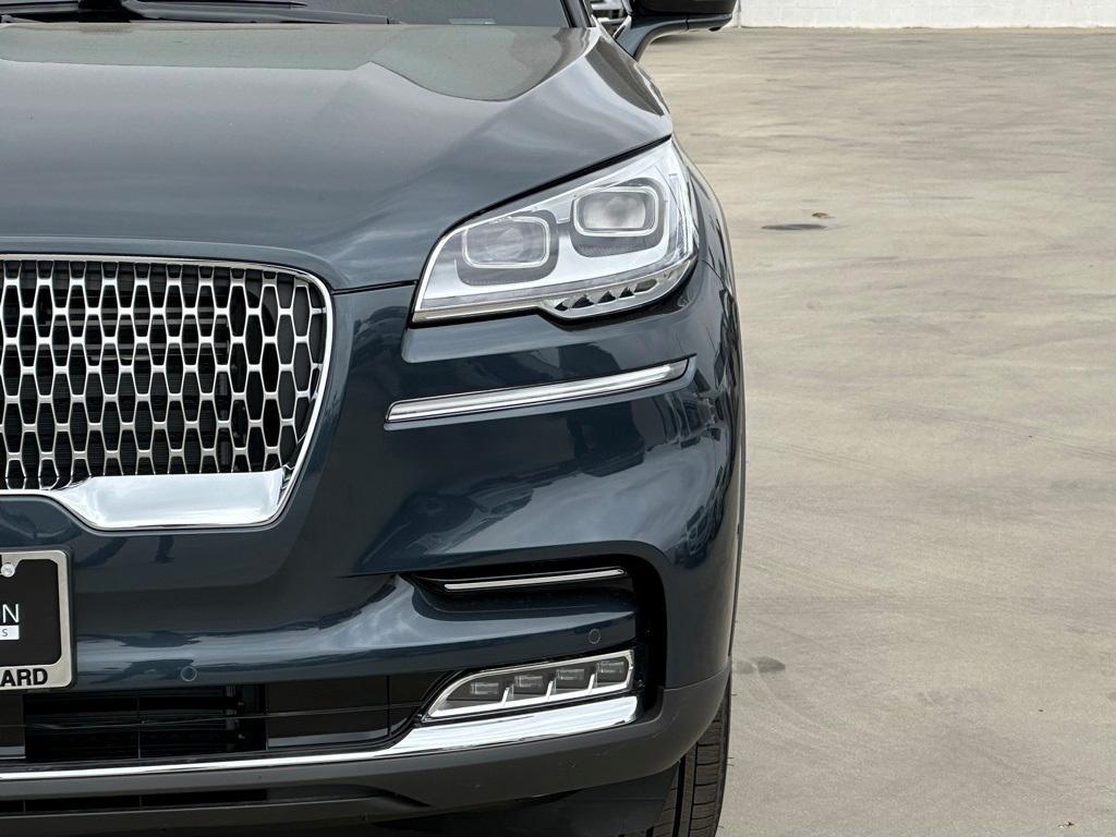 new 2024 Lincoln Aviator car, priced at $72,200