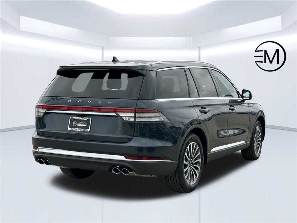 new 2024 Lincoln Aviator car, priced at $72,200