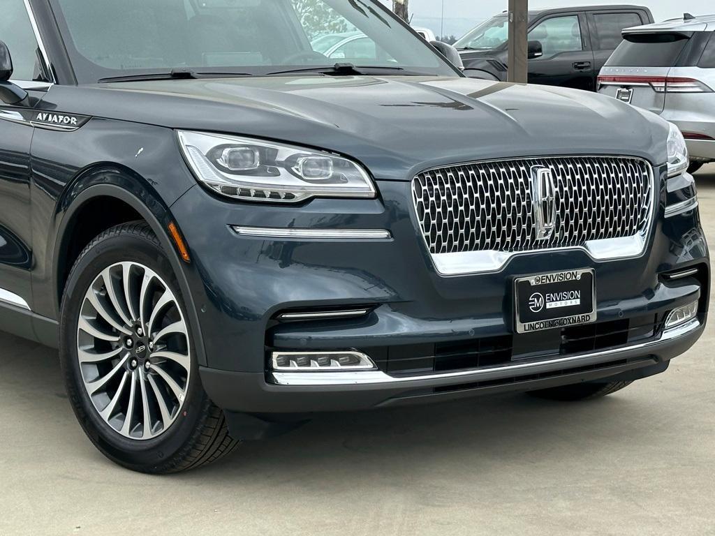 new 2024 Lincoln Aviator car, priced at $72,200