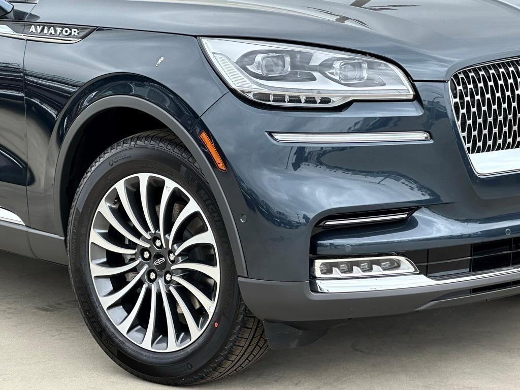 new 2024 Lincoln Aviator car, priced at $72,200