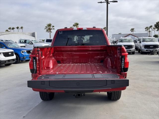 new 2025 Ford F-150 Lightning car, priced at $68,415