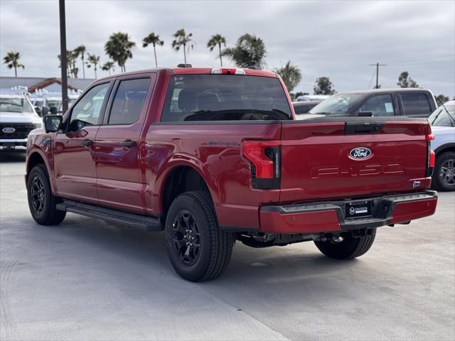 new 2025 Ford F-150 Lightning car, priced at $68,415