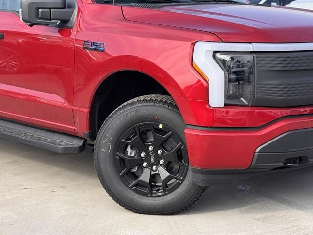 new 2025 Ford F-150 Lightning car, priced at $68,415