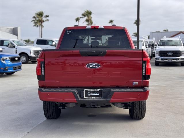 new 2025 Ford F-150 Lightning car, priced at $68,415