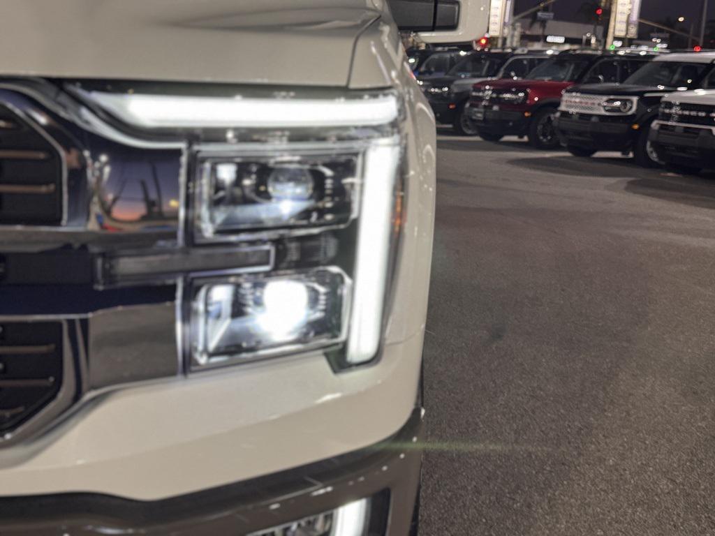 new 2025 Ford F-150 car, priced at $80,555