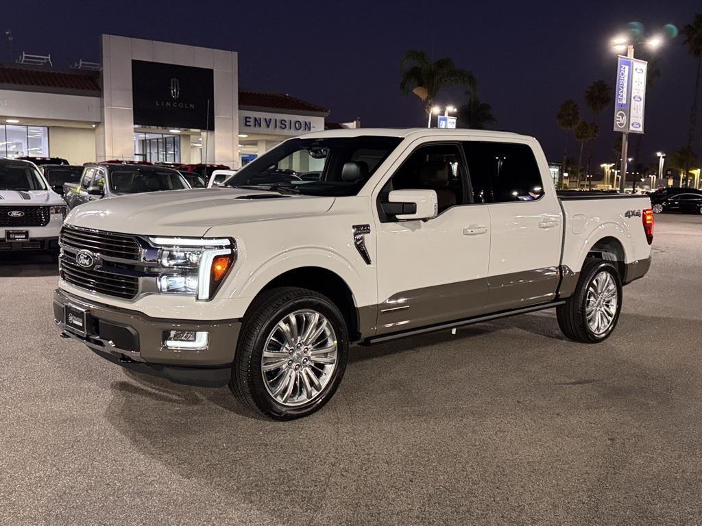 new 2025 Ford F-150 car, priced at $80,555