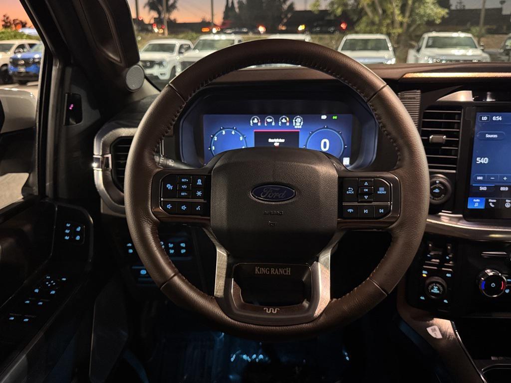 new 2025 Ford F-150 car, priced at $80,555