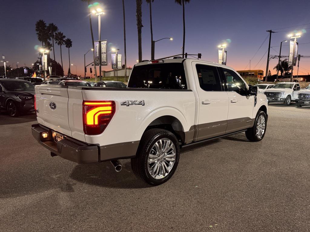 new 2025 Ford F-150 car, priced at $80,555