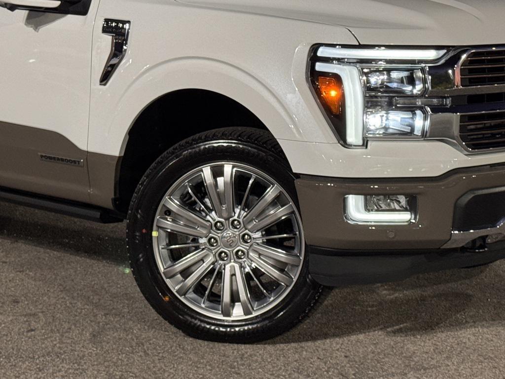 new 2025 Ford F-150 car, priced at $80,555