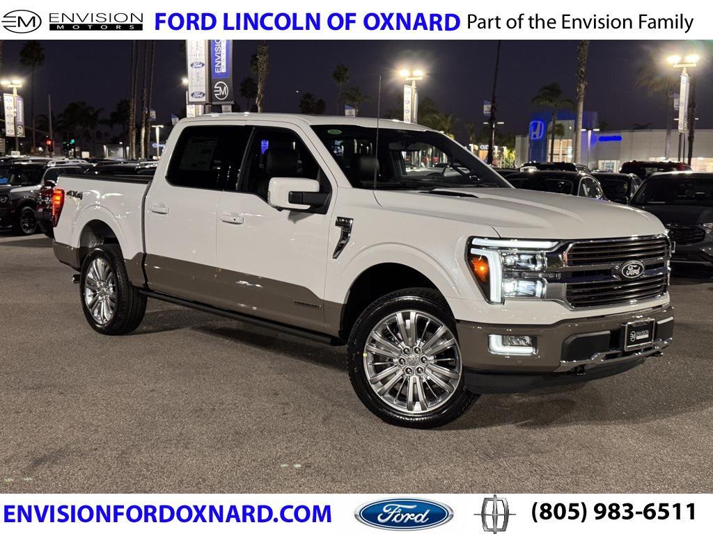 new 2025 Ford F-150 car, priced at $80,555