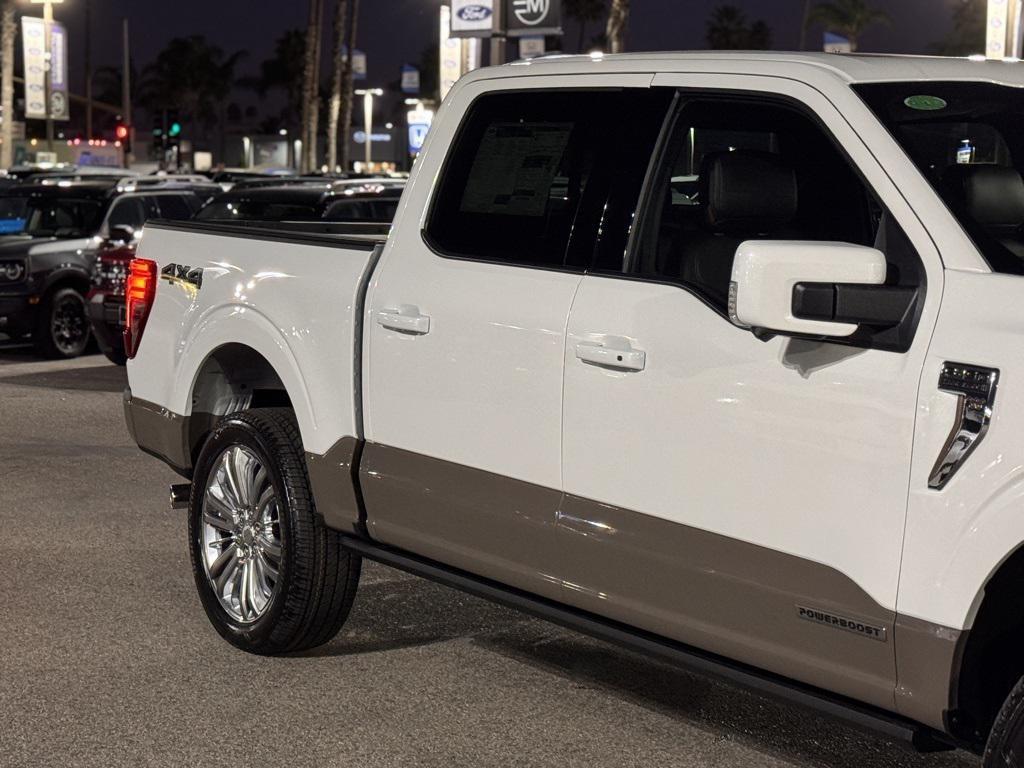 new 2025 Ford F-150 car, priced at $80,555