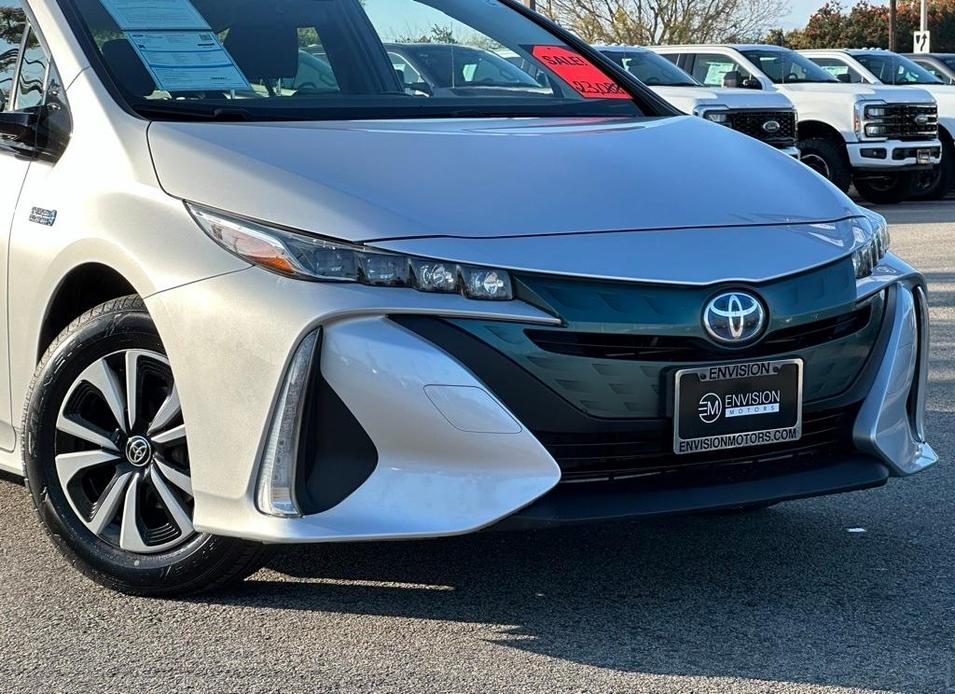 used 2018 Toyota Prius Prime car, priced at $19,991