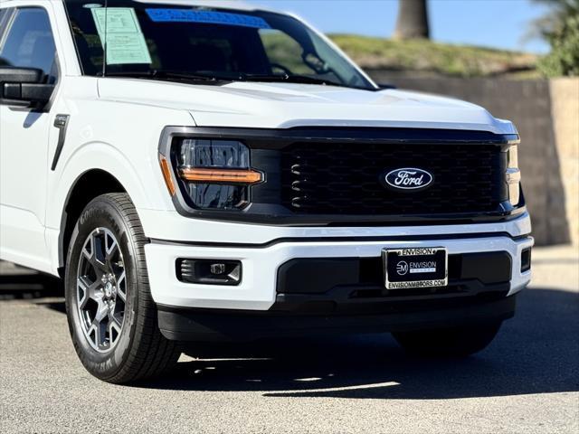 used 2024 Ford F-150 car, priced at $44,251