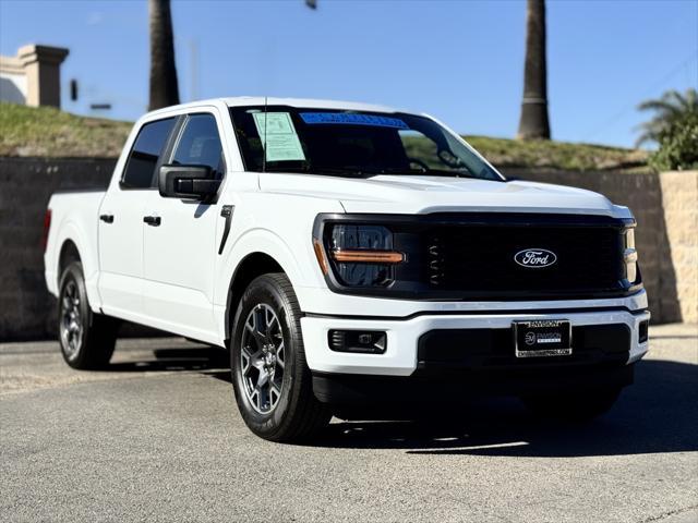 used 2024 Ford F-150 car, priced at $44,251