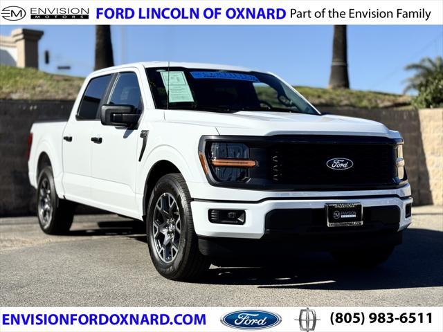 used 2024 Ford F-150 car, priced at $44,591