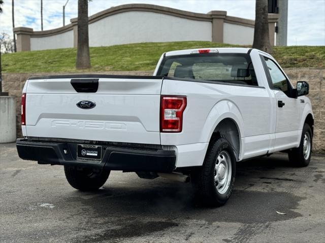 used 2020 Ford F-150 car, priced at $20,991