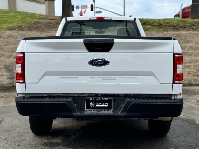 used 2020 Ford F-150 car, priced at $20,991