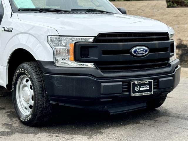 used 2020 Ford F-150 car, priced at $20,991